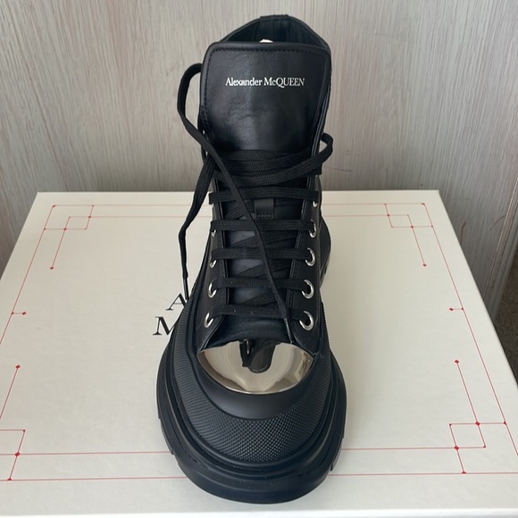 Alexander McQueen boots Men mirrored toe size 41 (8 US) main image 6